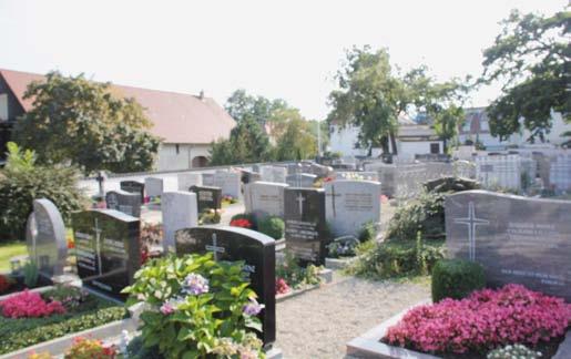 Friedhöfe in Memmingen Friedhof Steinheim In Steinheim befinden sich ein städtischer und ein kirchlicher Friedhof.