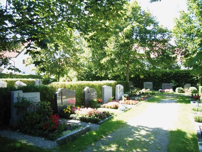 Friedhof Dickenreishausen Der Friedhof in Dickenreishausen ist ausschließlich kirchlich.