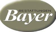 Bestattungsinstitut Bayer Hohenstaufenstraße 14 87700