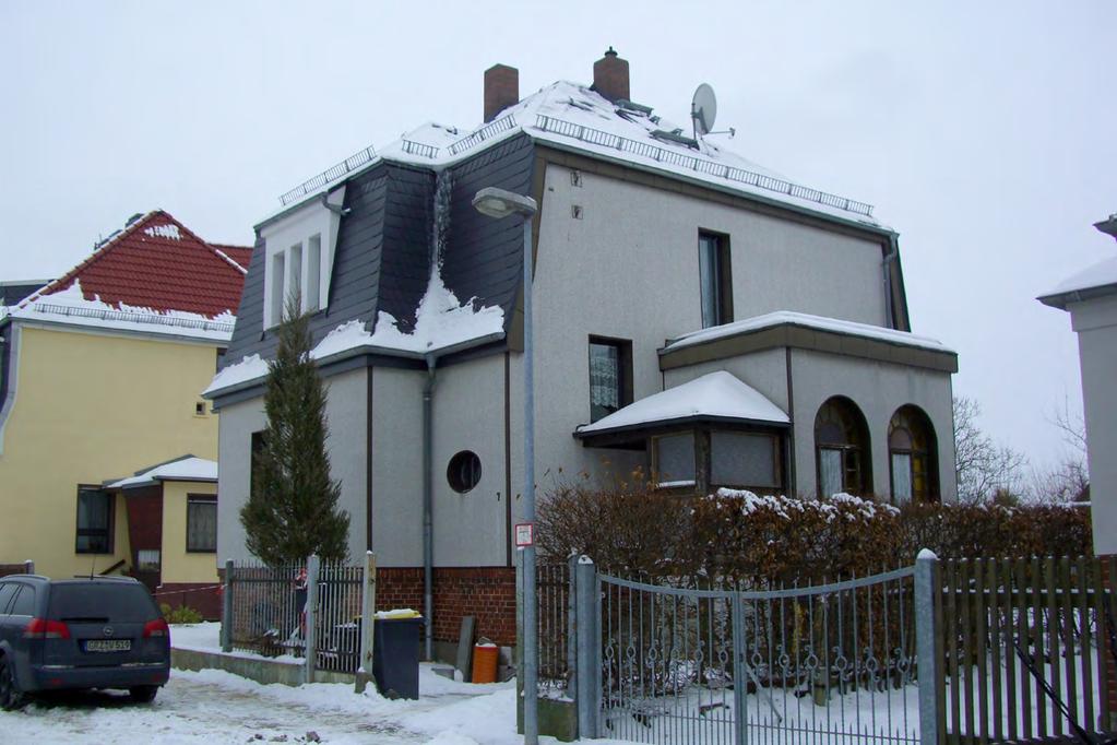 Bild 032 Wohnhaus von Gotthold Roth In diesem Haus, in der Theodor-Körner-Straße 7, hat der Greizer