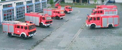 Ausbilderunterlagen Merkblatt Feuerwehrfahrzeuge, Staatliche Feuerwehrschule Würzburg Feuerwehr-Dienstvorschrift 3 (FwDV 3) Einheiten im Löscheinsatz, Staatliche Feuerwehrschule Würzburg