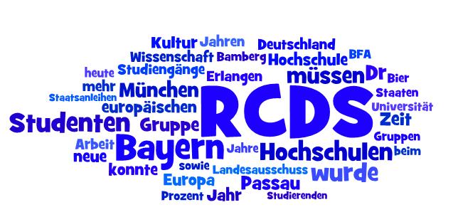 Newsletter des RCDS in Bayern Februar