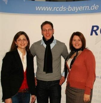 Aus dem Landesverband RCDS Landesausschuss und Winterball in Passau Am Samstag, den 10.