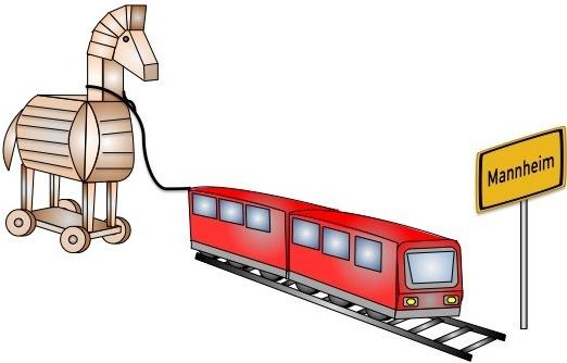 unsere Wahrnehmung (4) 5 Verzögerung / Salamitaktik Planfeststellungsantrag Riedbahn / Mannheim nicht zurückgezogen, obwohl bekannt war, dass sich Güterzugzahl von ca. 150 (PFA- Planzahl 2025) auf ca.