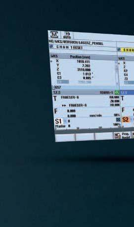 Achsen Drehen 2-5 Achsen Fräsen Multitasking
