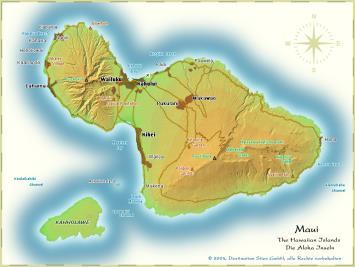 ROMANCE MIETWAGEN RUNDREISE Hotel Wailea 2 Inseln Mietwagen Rundreise - Übernachtung in romantischen Hotels 1 Tagesausflug 7 Nächte Insel Kauai 7 Nächte Insel Maui 1 Tagesausflug Insel Lanai.