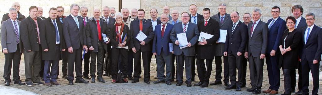 Gelungene Premiere: Der BLSV-Bezirk Oberpfalz ehrte am Sonntag im Haus Johannisthal bei Windischeschenbach im Beisein