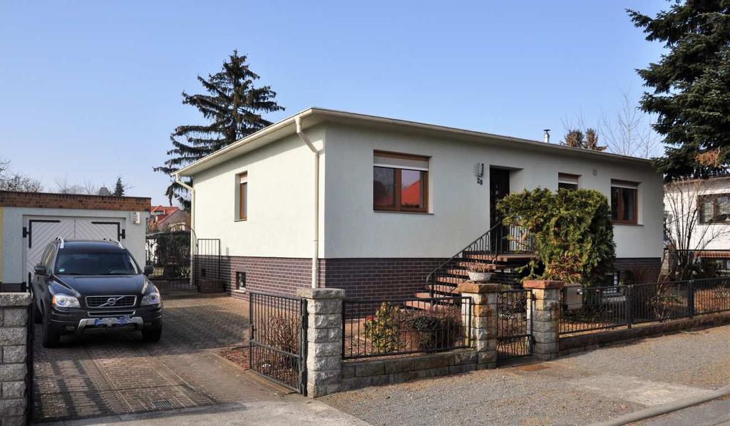 Einfamilienhaus im Bungalowstil in exklusiver Lage von Senftenberg!