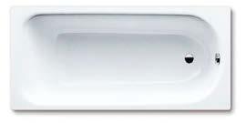 500/400 mm (Gäste-WC/Duschbad) Sanitärporzellan Weiß Armaturen für Waschtische, Dusch- und ewanne