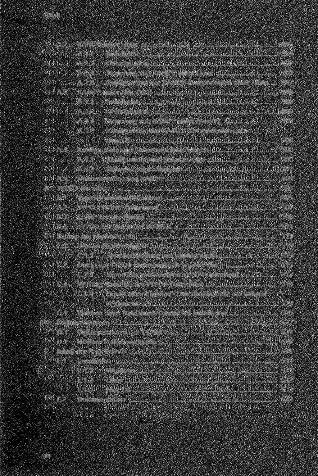 Inhalt A.2 В С D E 14 XAMPP A.2.1 A.2.2 A.2.3 A.2.4 XAMPP A.3.1 A.3.2 A.3.3 A.3.4 unter Linux 495 Installation 497 Deinstallation 497 Steuerung von XAMPP unter Linux 497 Konfiguration der XAMPP-Komponenten unter Linux.