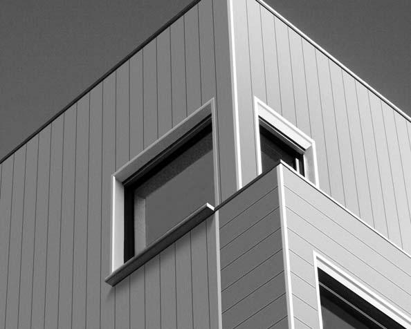 structura Vertikale Verlegung Fortsetzung 7. Vertikale Verlegung Fensterlaibung Fensterlaibung mit structura oder alternativ mit Bekleidungsplatte.