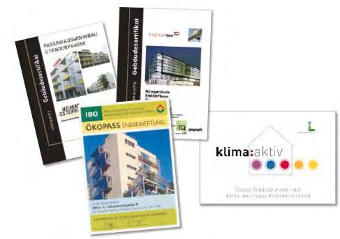 Der österreichische Weg zur Gebäudebewertung Offene Systeme, Breiter Zugang zur Zertifizierung!