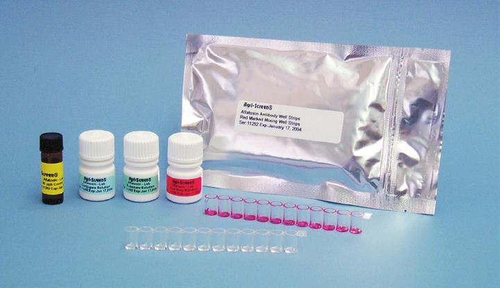 Test Formate und Kits Agri-Screen Mykotoxin-Tests Die Neogen Agri-Screen Test Kits zur qualitativen Detektion von Mykotoxinen ermöglichen den gleichzeitigen Vergleich von bis zu 5 Proben gegen eine