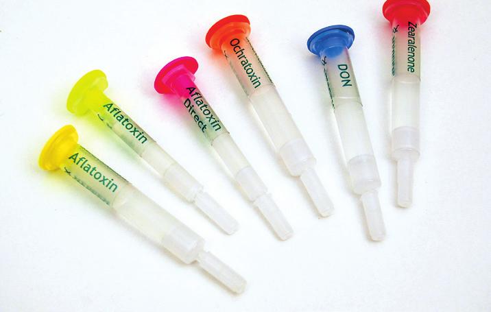 NeoColumn für Mykotoxine Neogens NeoColumn Test Kits sind Immunoaffinitätssäulen sowohl zur schnellen Proben vorbereitung, als auch zur Anreicherung der gesuchten Mykotoxine, Aflatoxin,