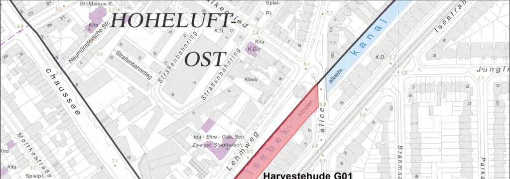 Hamburg-Nord Bedeutung: Derzeit kaum größere Bedeutung für die Libellenfauna.
