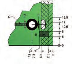Bauteilhöhen Toplayer Bereich 22,5 mm 35 mm Gehäuse Gehäuse A 12,33 mm 24,8 mm B 8,82