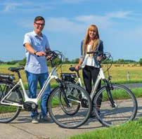 EnergieRäder E-Bike oder E-Auto günstig mieten Lust auf eine ebenso spritzige wie abgasfreie Fahrt ins Grüne?