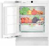 Integrierbare Unterbau-Kühlschränke 82-88 SUIB 1550 Premium Festtür / integrierbares Unterbaugerät Energieeffizienzklasse: s