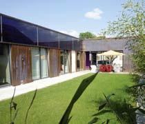 Das Haus der Zukunft steht in der Gegenwart Der Architekt Anton Ferle verwirklichte 2009 ein zukunftsweisendes Projekt: ein naturverbundenes Einfamilienhaus in Langenlois (Niederösterreich), welches