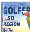 Und Ihnen den perfekten Werbeträger, um sich der Golf-Klientel zu präsentieren. GOLFSPIEL erscheint 4-mal im Jahr zum Preis von 4,00 Euro mit einer Auflage von 15.000 Exemplaren in gedruckter Form.