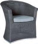 wicker basalt grey cushion grey mixed 75 cm 7 cm 8 cm 40 cm 7 cm kg 488 49,33 JUNO Design: STERN SEITE