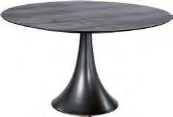 TISCHE TABLES 3 5 4 6 BEN TISCH TABLE Aluminium pulverbeschichtet mit Tischplatte Silverstar.