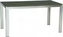 Belattung Aluwood grau frame aluminium brushed slats aluwood grey 40 cm 75 cm 75 cm