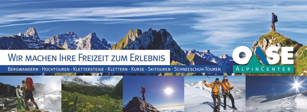 Reisedauer: Kategorie: Anforderung: 7 Tage Alpine Fernwanderung Technik: Leicht - Kondition: Mittel 3.