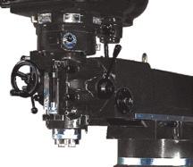 zuschaltbare Achsantriebe n Mechanischer oder hydraulischer Schraubstock Technische Spezifikationen DMV 230 DMV 250 T-VS DMV 250 VS Tischabmessungen 230x1067 254x1270