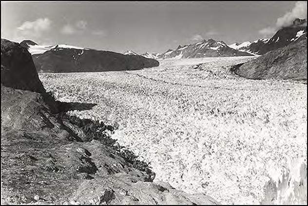 Muir Glacier, USA, 13.Aug.1941 25.Mar.2011 Prof. Dr.