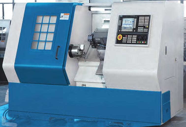 CNC Schrägbett-Drehmaschine Roturn Zuverlässige Produktionsmaschinen mit sehr gutem Preis- Leistungsverhältnis B Abb.