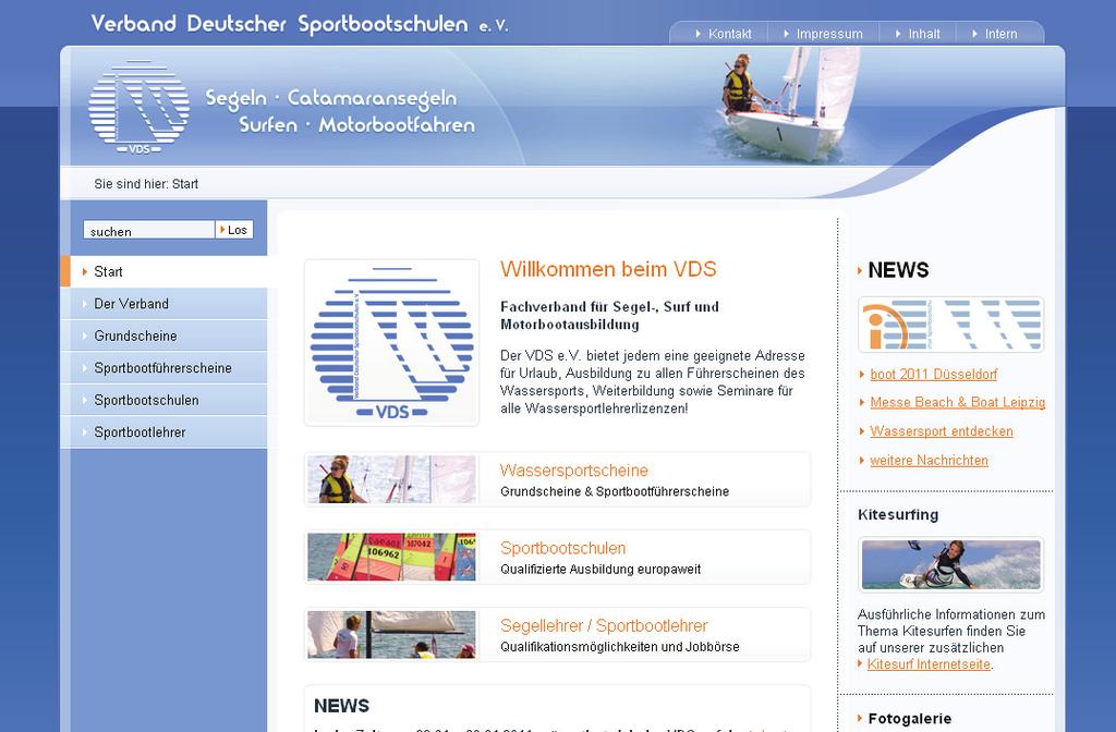 Der VDS. Verband Deutscher Sportbootschulen e.v.