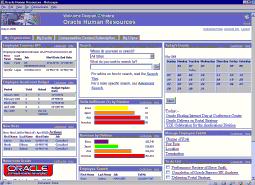 Portalarchitektur - Übersicht Browser Client Oracle9iAS Portal Middle Tier Oracle9iAS Portal Database Tier Page Request Page Response Oracle HTTP Server mod_oc4j Parallel
