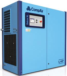Die Auslegung und die Regelungsfunktionen der CompAir- Stickstoffgeneratoren tragen zur Maximierung der Gasfördermenge bei und reduzieren