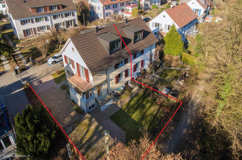 Zu verkaufen 8404 Winterthur ZH Familienfreundliches und gepflegtes 5 ½- Zimmer Doppeleinfamilienhaus mit