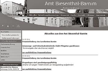 August 2016 Sprechstunde der Schiedsstelle Die nächste Sprechstunde der Schiedsstelle des Amtes Biesenthal- Barnim findet am Dienstag, dem 30. August in der Zeit von 17.00 bis 18.