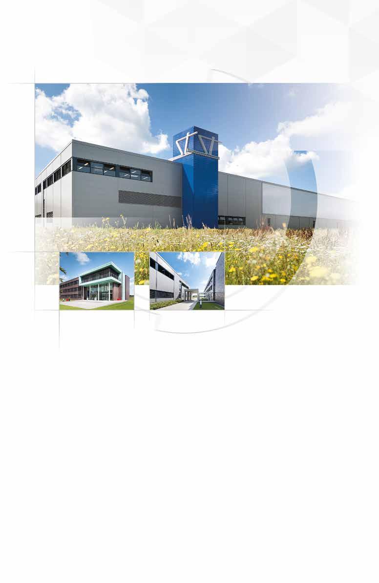 Unternehmenszentrale und Produktionsstandort Schüttorf, Deutschland Wir gehören zu den weltweit führenden Herstellern von Komponenten und Systemen des Energie- und Datentransfers in der Industrie-