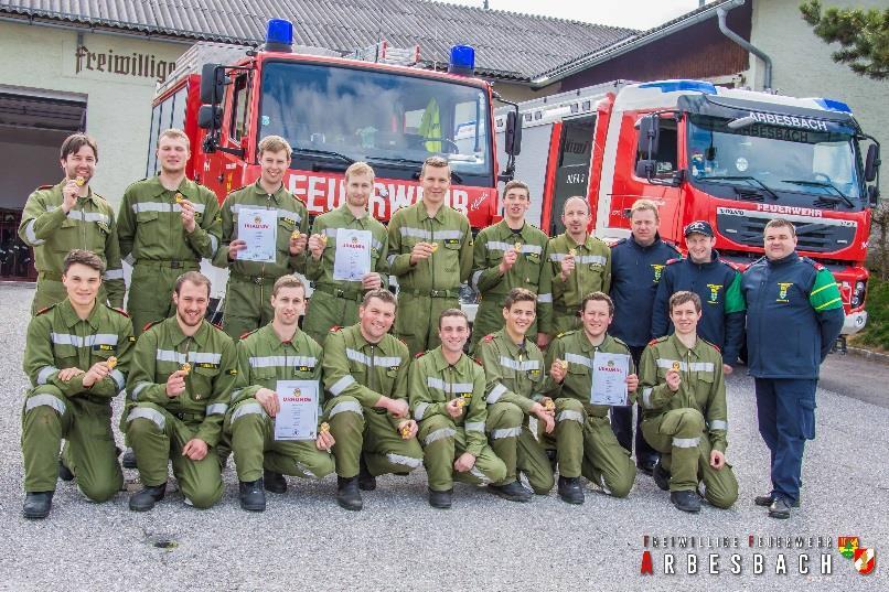 Sie haben auch Interesse an der Arbeit der Freiwilligen Feuerwehr? Scheuen Sie sich nicht uns zu kontaktieren! >>> www.ff-arbesbach.