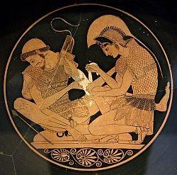 Die kulturelle Paarung eines älteren Mannes mit einem jüngeren war eine Tradition, die hauptsächlich dem Athen des 5.