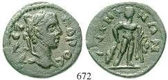 vz 90,- PONTOS, AMASEIA 676 Commodus, 177-192 Bronze Jahr 190 = 187-188. 19,74 g.
