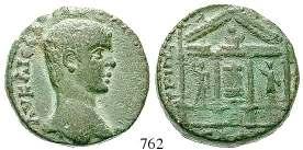 ss-vz 130,- PHÖNIZIEN, SIDON 761 Elagabal, 218-222 Bronze 218-222. 16,89 g. Drapierte Büste r.