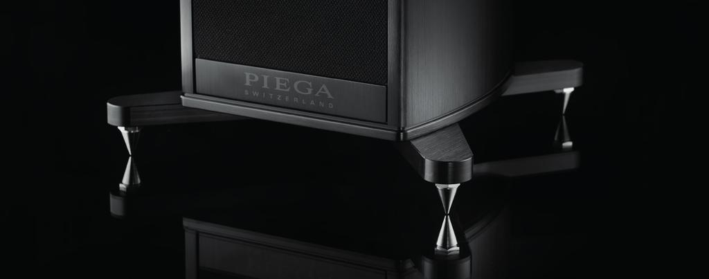 PIEGA Premium Serie Einmal mehr ist es dem Entwicklerteam um Mastermind Kurt Scheuch gelungen, die zuvor schon überaus klangvollen Aluminiumsäulen und Regallautsprecher noch audiophiler aufspielen zu