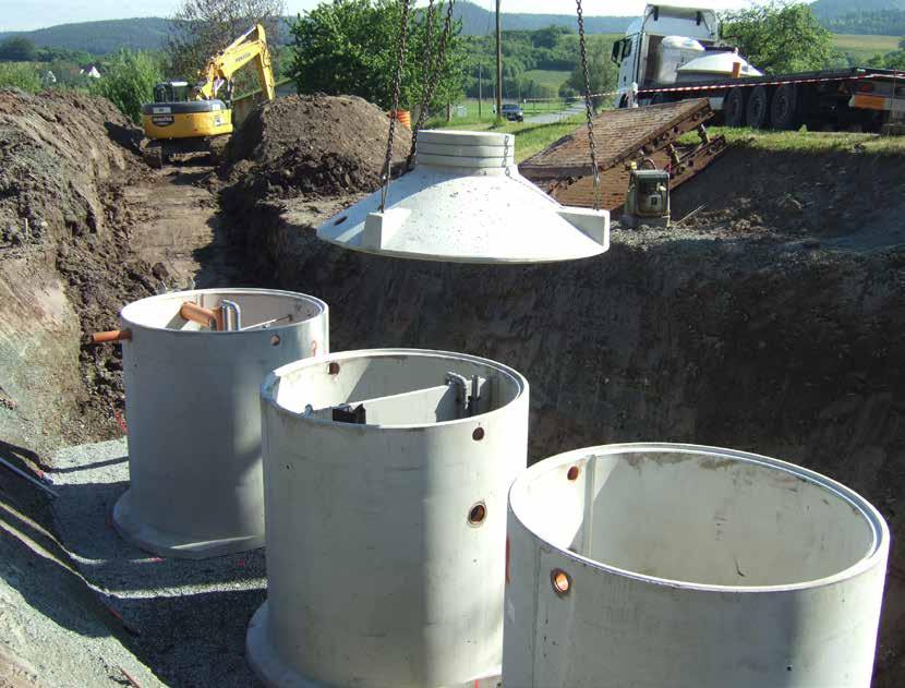 Montageanleitung für KLARO Komplettanlage Beton Wir sorgen für klares Wasser Keine