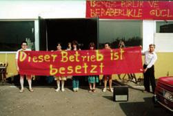 1985 setzten IG Metaller bei «Programma» in Gerstetten nach mehrwöchigem Streik und mit großer Unterstützung aus anderen Betrieben einen