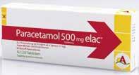 16,53 Paracetamol 500 mg elac 20 Tabletten statt 1,98 1) 0,48 75%