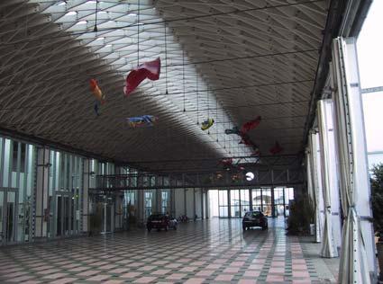 Jüngere Beispiele für den Einsatz sind Hallen in Straubing und in Ostfildern bei Stuttgart.