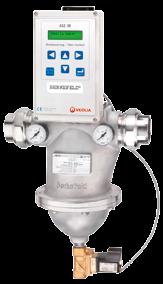 Trinkwasser Schutzfilter & Hauswasserstation 1.2 Automatische Schutzfilter 1 Berkofin VAZ ASZ Schutzfilter aus hochwertigem Edelstahl mit lichtundurchlässiger Filtertasse.