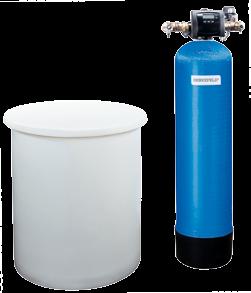 Trinkwasser Enthärtung 1.4 BerkeSOFT maxi Trinkwasserenthärtungsanlage mit Kochsalz-Regeneration zur Reduzierung des Härtegrades im Trinkwasser auf einen optimalen Wert von 6 8 dh.