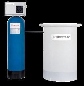 1.4 Trinkwasser Enthärtung Warmwasser-Enthärtung Warmwasser-Enthärtung ZH Spezialanlage zur Enthärtung von Warmwasser bis max.