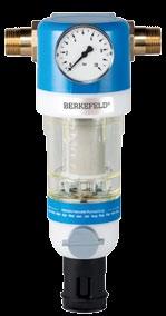 1.2 Trinkwasser Schutzfilter & Hauswasserstation Rückspülfilter Berkofin KS RF Rückspülfilter für Ein- und Mehrfamilienhäuser.